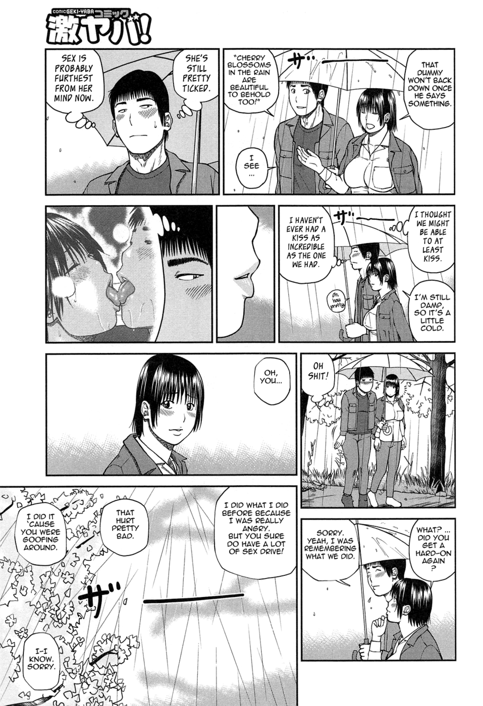 Hentai Manga Comic-35 Year Old Ripe Wife-Chapter 2-Wet Wife (Second Half)-5